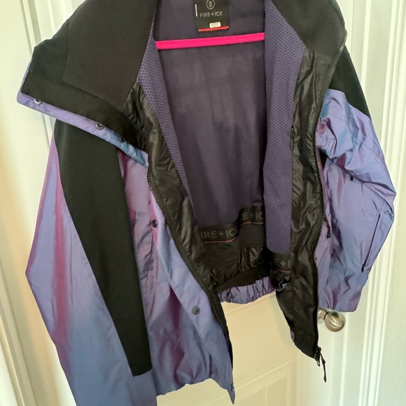 Bogner Fire & Ice iridescent purple ski jacket - Picture 10 of 10